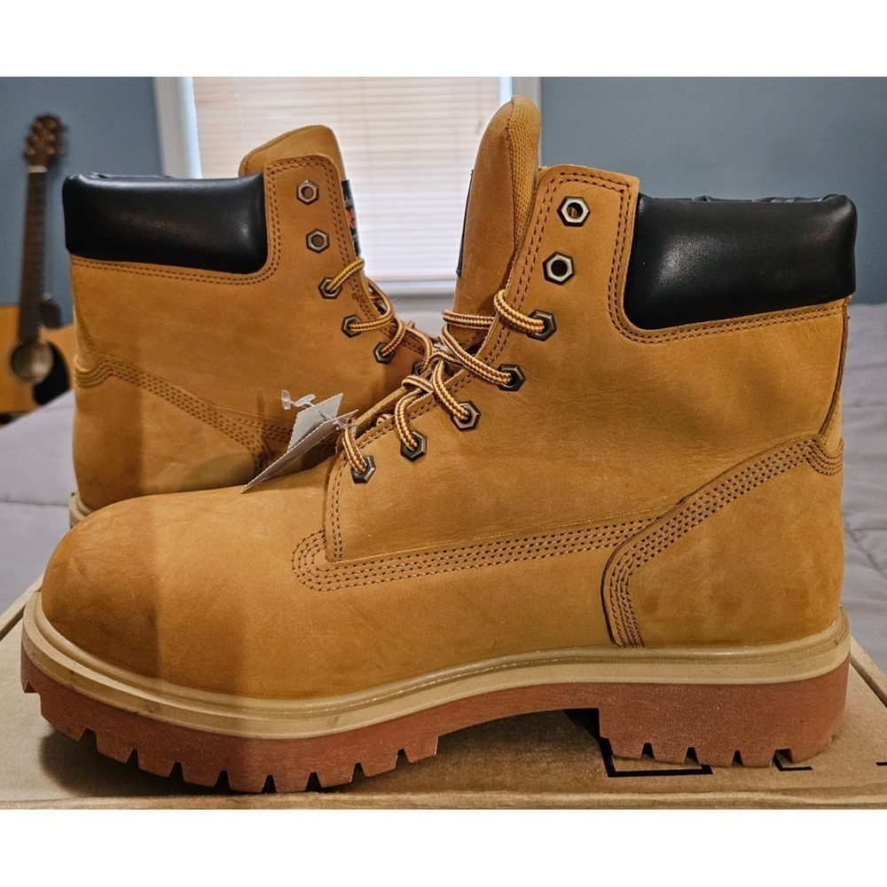 Timberland PRO® (Men's 13 M) 6" Direct Attach™ Waterproof Steel Toe Work Boots - Picture 9 of 12